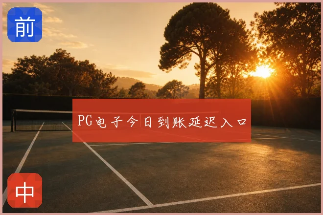 PG电子今日到账延迟入口