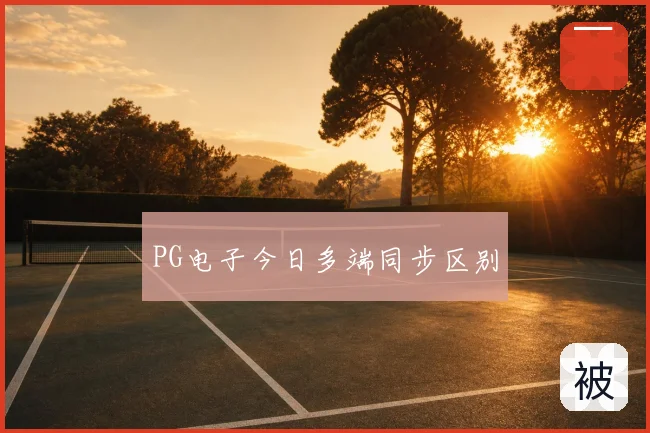 PG电子今日多端同步区别
